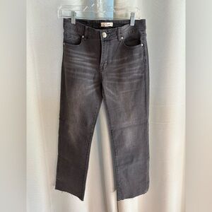 NWOT Elan Charcoal Denim Jeans
